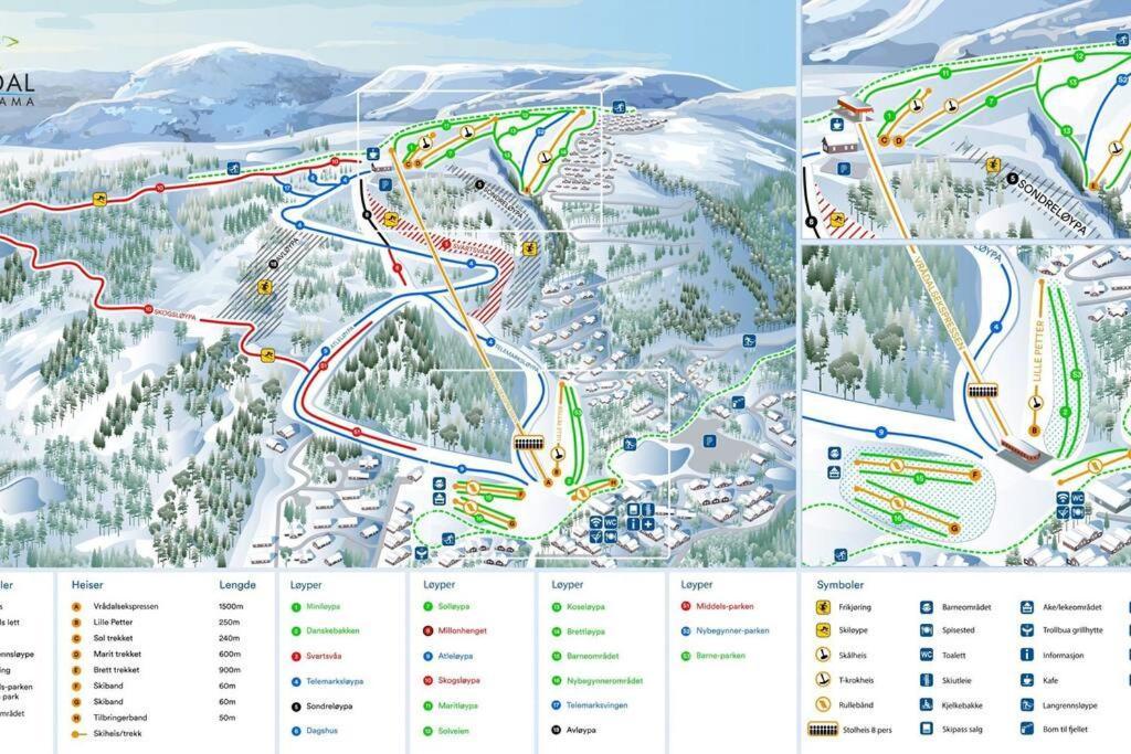 River Run Ranch - Telemark Drangedal Bagian luar foto