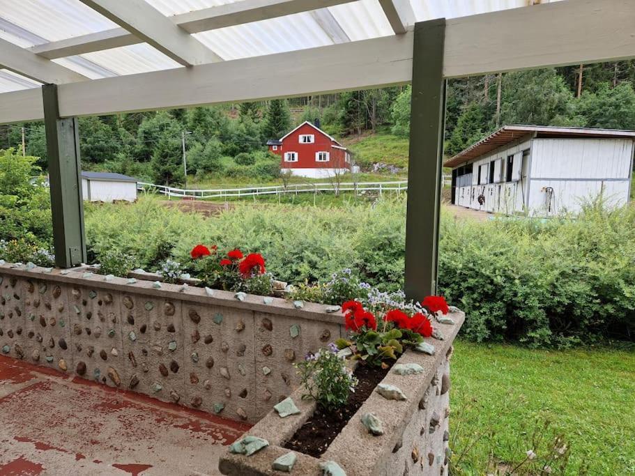 River Run Ranch - Telemark Drangedal Bagian luar foto