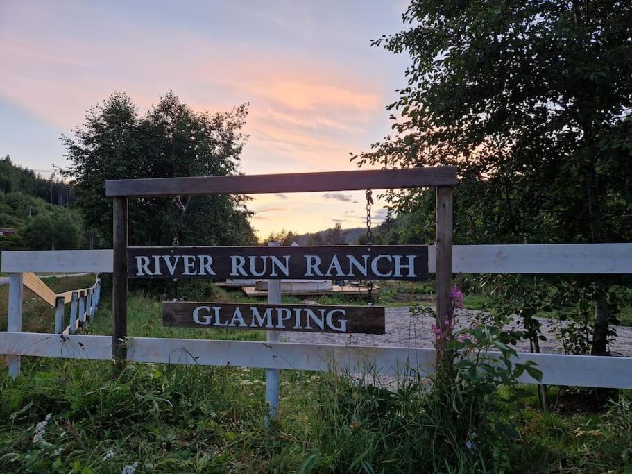 River Run Ranch - Telemark Drangedal Bagian luar foto