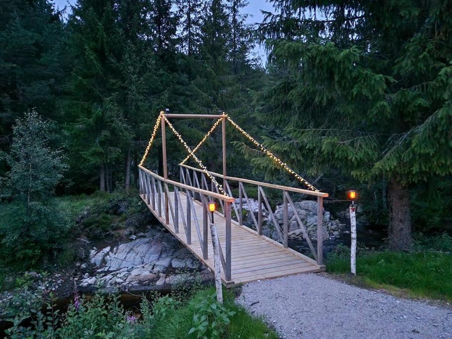 River Run Ranch - Telemark Drangedal Bagian luar foto