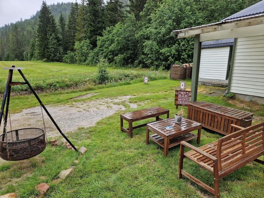 River Run Ranch - Telemark Drangedal Bagian luar foto